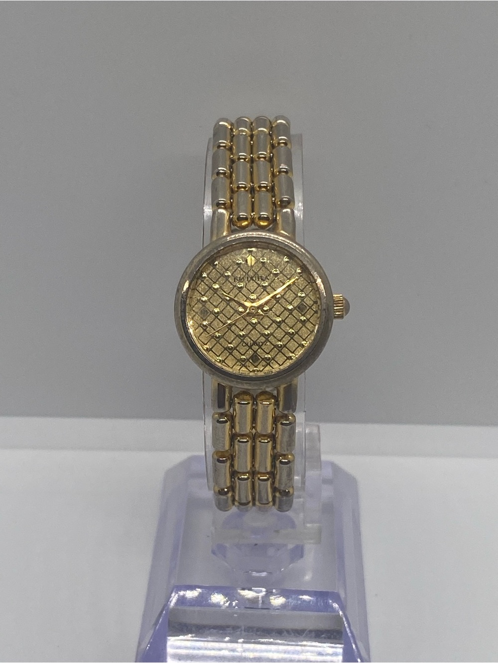 Women's FUTURA Gold-Tone Bracelet Watch - Classic Quartz Timepiece